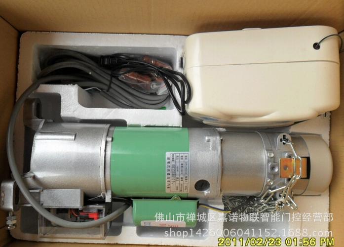 臺(tái)灣東榮儲(chǔ)電式開(kāi)門機(jī) 智能可靠的電動(dòng)卷閘門解決方案